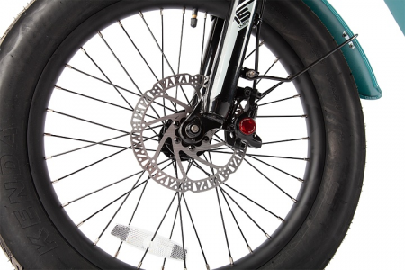 Электровелосипед Sporto EMOJO черный