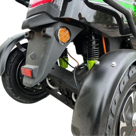 Трехколесный электроскутер Maikaolin G18