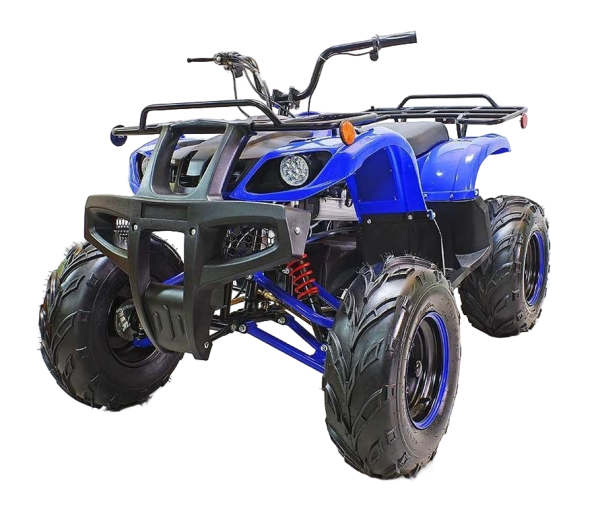 Квадроцикл GreenCamel Sahara A1520 (72V 1500W R10 Дифференциал) синий