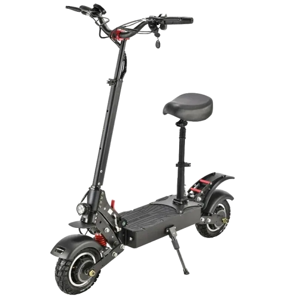 Электросамокат WHITE SIBERIA NERPA BLACK EDITION + гидроизоляция