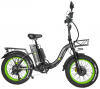 Электровелосипед SYCCYBA H2 (F11) DUAL GREEN