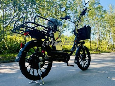 Электровелосипед колхозник Wenbox 60V/21Ah D20 Черный