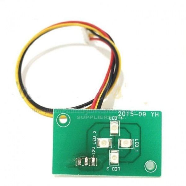 Светодиод центральный (индикатор гироскопа 3-х платный