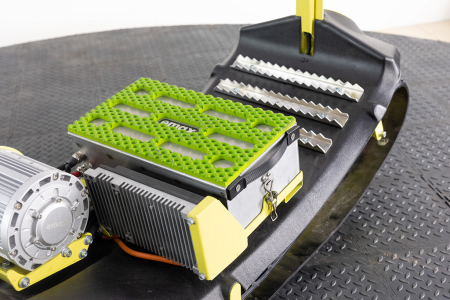 Электросноуборд ELIQ 2024 АКБ 72AH, 72V, с обогревом + ЗУ 25А