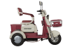 Электротрицикл Rutrike Gelbert Mercury 48V/60V 650Вт бело-красный