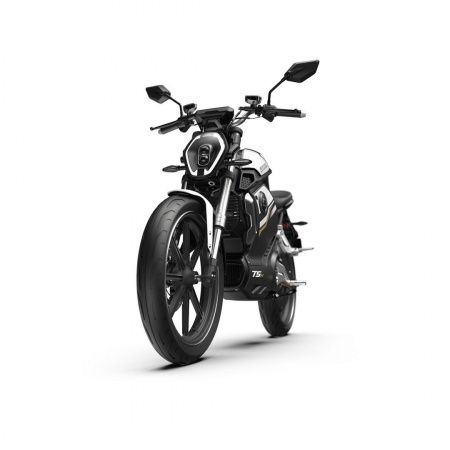 Электромотоцикл White Siberia Super Soco TSX