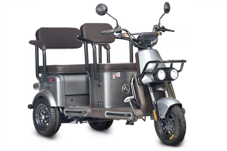 Электротрицикл Wanshida U1-X 60V 800Вт серый