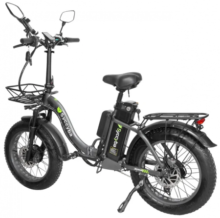 Электровелосипед SYCCYBA H2 (F11) DUAL GRAY
