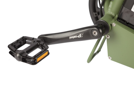 Электровелосипед Gelbert Saturn 4 ULTRA черный