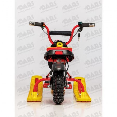 Электроснегокат BARS Lite Red