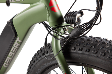 Электровелосипед Sporto Newt бежевый