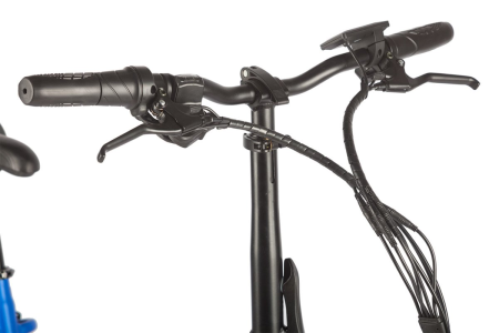 Электровелосипед Gelbert Dors 1 ST синий