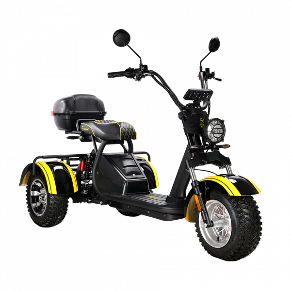 Электротрицикл SIBERTON PRO TRIKE 3000W