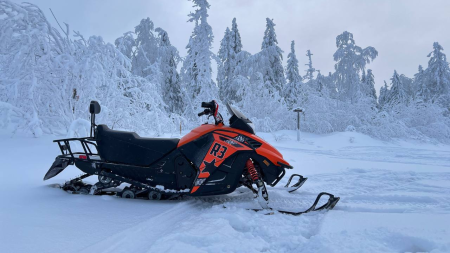 Электроснегоход Rival R3 Sirius