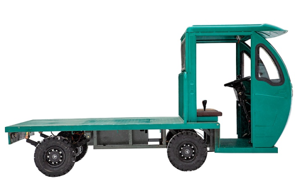 Платформенная тележка электрическая Rutrike МАРШРУТ