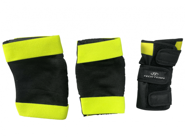 Набор защиты SAFETY LINE 900 2020 — колени, локти, перчатки