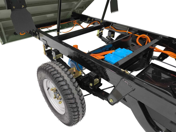 Грузовой электротрицикл Rutrike Фактор NEXT обогрев 2600 60V2000W