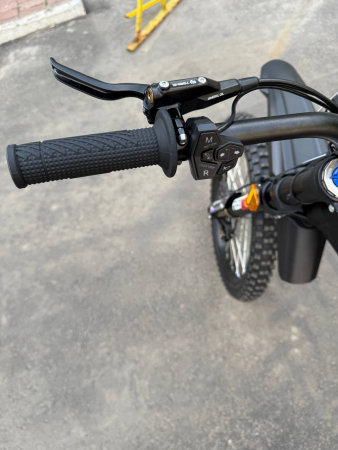 Электромотоцикл эндуро 79bike Falcon Pro пурпурный