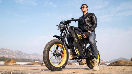 Электровелосипед COSWHEEL GT20