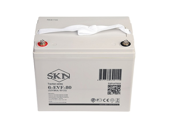 Тяговый аккумулятор SKN 6-EVF-80 (12V84A/H C5)