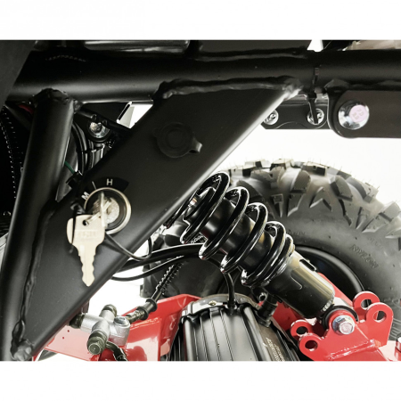 Электроквадроцикл GreenCamel Атакама T610