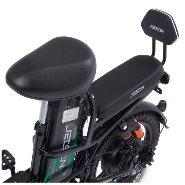 Электровелосипед Jetson Pro Max Ultra Plus 60V30Ah (гидравлика) черный