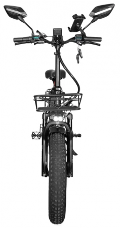 Электровелосипед SYCCYBA H2 (F11) синий