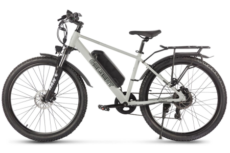 Электровелосипед Gelbert Ran 3 PRO серый