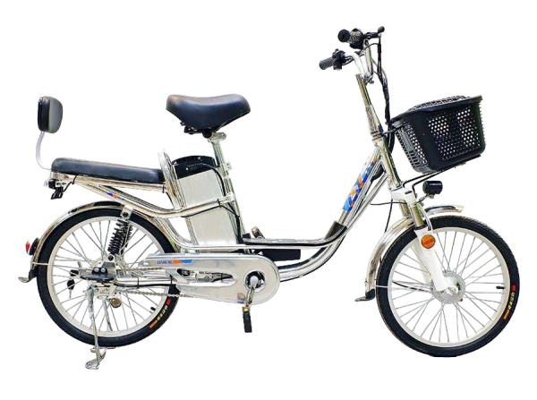 Электровелосипед GreenCamel Транк-2 V2 (R20 250W) Алюм 2-х подвес