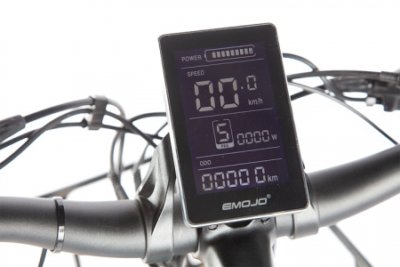 Электровелосипед Sporto EMOJO фиолетовый