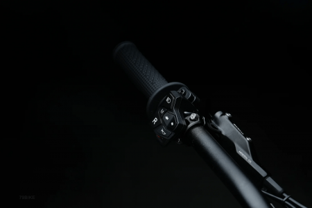 Электромотоцикл эндуро 79bike Falcon Pro желтый