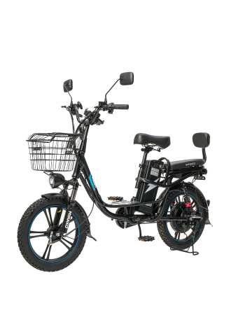 Электровелосипед Minako V.8 Pro черный
