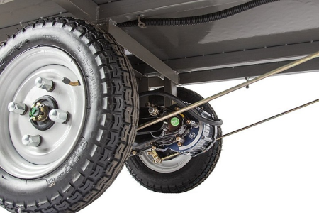 Платформенная тележка электрическая RuTrike ПЛИТА 1500