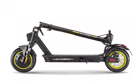 Электросамокат Velocifero ECOMAD Желтый