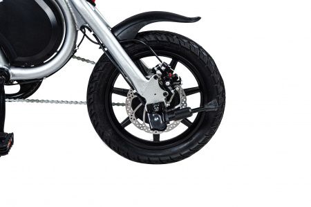 Электровелосипед Minako Smart 10 Ah Серый