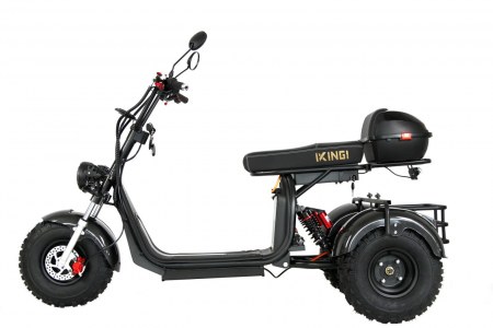 Электроскутер IKINGI X7 PRO Trike 60V20Ah