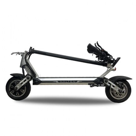 Электросамокат Halten Tornado PRO Серебристый