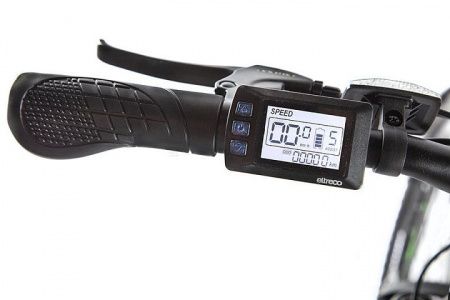 Велогибрид Eltreco XT 800 new черно-синий