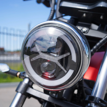 Электроскутер ECO Red LION E3000