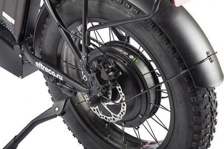 Электровелосипед Eltreco MULTIWATT NEW Хаки