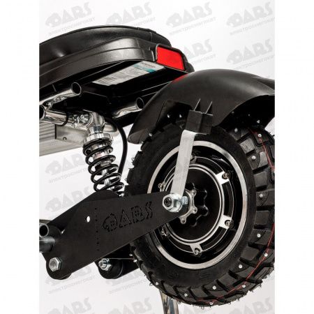 Электроснегокат BARS Lite Black