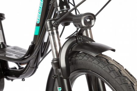 Электровелосипед Gelbert Khan 2