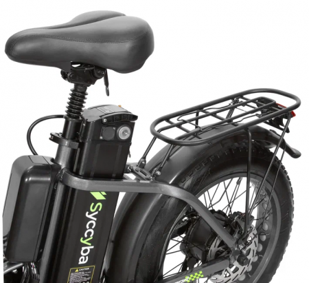 Электровелосипед SYCCYBA H2 (F11) DUAL GRAY