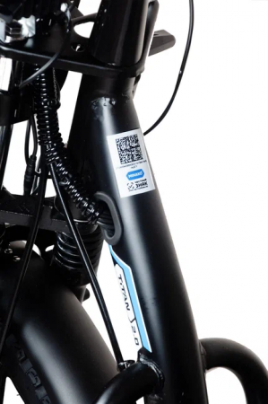 Электровелосипед Minako Titan 2.0 красный