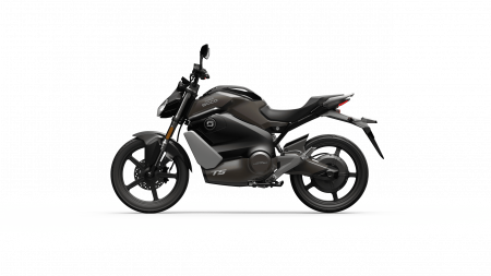 Электромотоцикл WHITE SIBERIA SUPER SOCO STREET HUNTER Черный