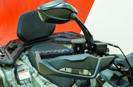 Бензиновый квадроцикл MOTAX GRIZLIK T250 PRO коричневый