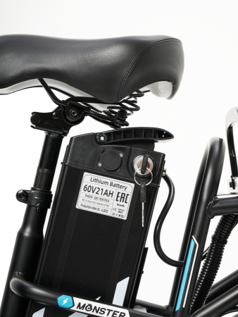 Электровелосипед Minako Monster PRO 21Ah