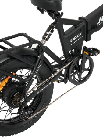 Электровелосипед Jetson GRIZZLY 48V 15Ah черный