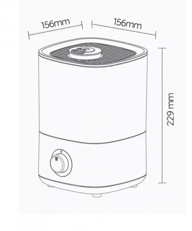Увлажнитель воздуха Lydsto Humidifier F100 2.5Л