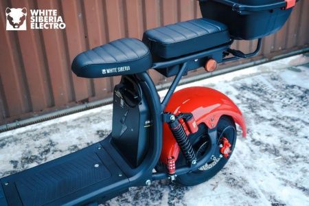 Электроскутер WHITE SIBERIA Pro 2000W